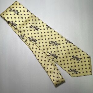 Vintage Franco Baretta Baseball Tie